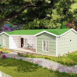 101 Metrekarelik Çelik Konut