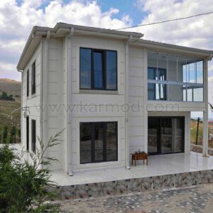 91 m2 Prefabrik Villa Modeli: Çinili Köşk