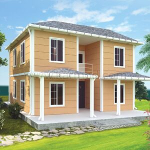 148 m2 Prefabrik Villa Modeli: Sarı Köşk