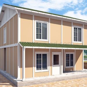 127 m2 Prefabrik Villa Modeli: Yalı Köşkü