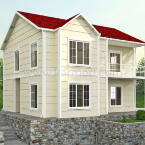 132 m2 Prefabrik Villa Modeli: Bayıldım Köşkü